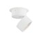Maxim Lighting Swinger 5.25'' Adjustable LED Flush Mount, White 86242WT - alternate 1